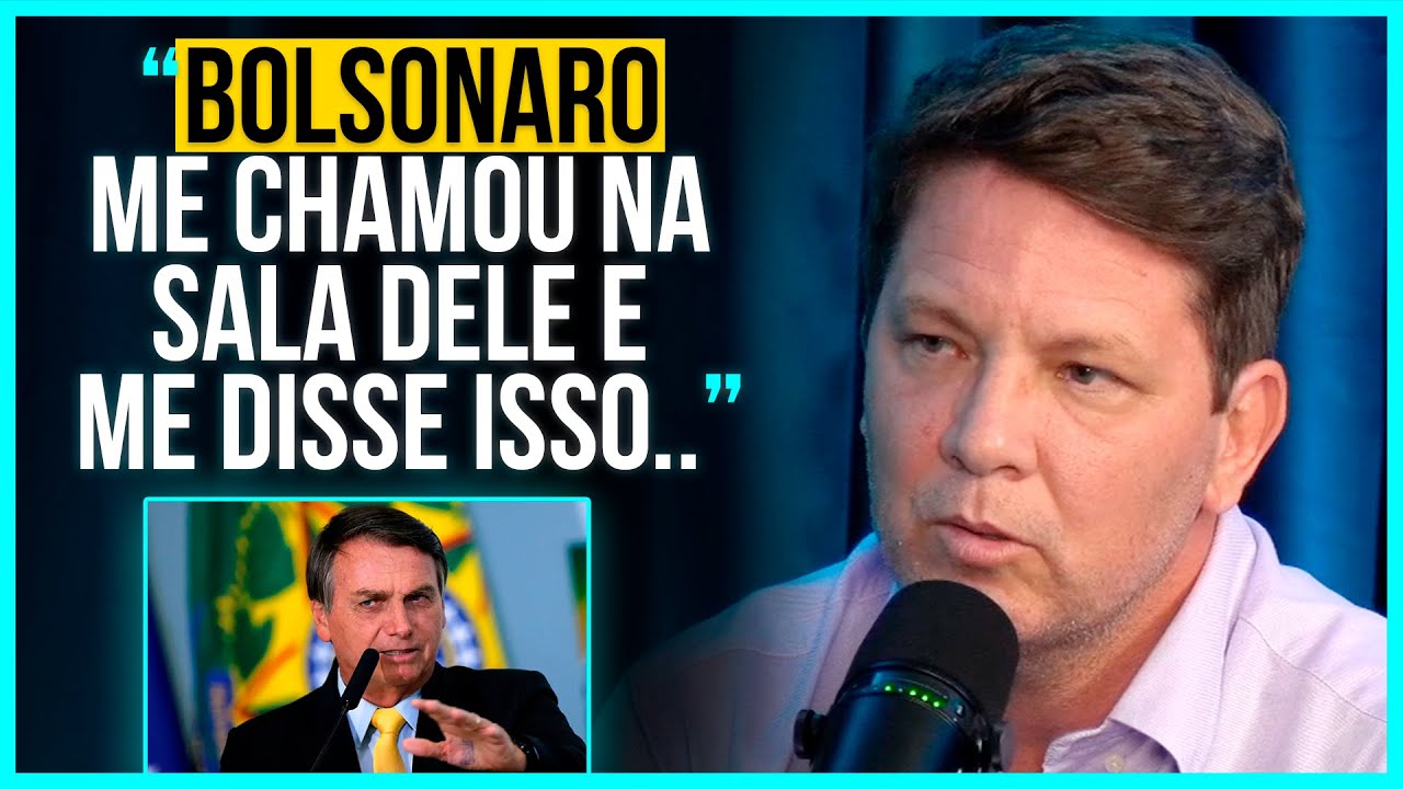 MÁRIO FRIAS CONTA COMO FOI CHAMADO PRO GOVERNO BOLSONARO