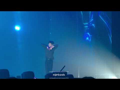 180805 - Bae Jinyoung Solo - Wanna One World Tour - One The World in Bangkok