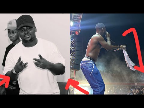 Mcbrown’s DJ FILTER and his HYPEMAN Mashup the place at the Nana Ahenkan Xmas Street Carnival 🔥💥