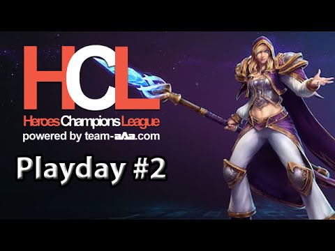 HCL Playday #2: SK Gaming, Alternate, MYM, PPP, aAa and more! - Heroes of the Storm