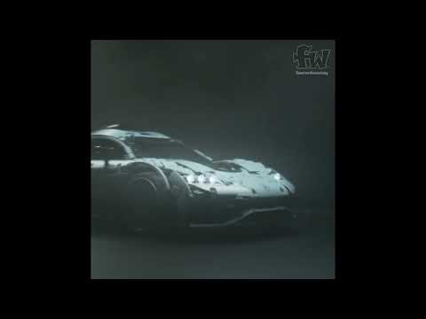 CaDA Mercedes AMG ONE 3295 Teile - C61503W