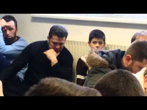 Poranila stara majka