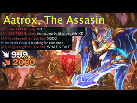 Why is Aatrox The Best champion in Urf | Aatrox.urf