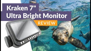 Kraken 7" Ultra Bright Monitor Review // Everything you need in one package!
