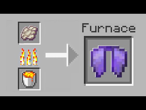 Minecraft, But Smelting Is Extremely OP...