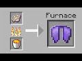 Minecraft But Smelting Is Extremely OP