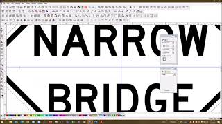 Making Traffic Signs With Flexi