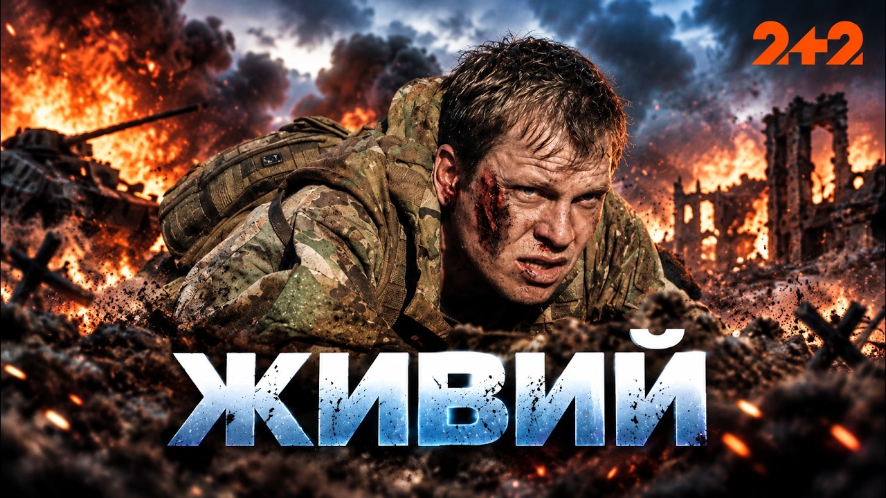 ТОПОВЕ УКРАЇНСЬКЕ КІНО! Історія про неймовірний подвиг! Живий всі серії