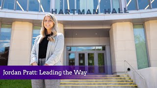 JMU Student Profile: Jordan Pratt