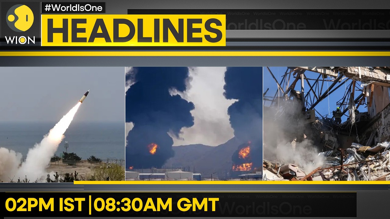 North Korea Fires Unidentified Projectile | Ukraine: Russian Strikes Kill Mother, Two Children |WION