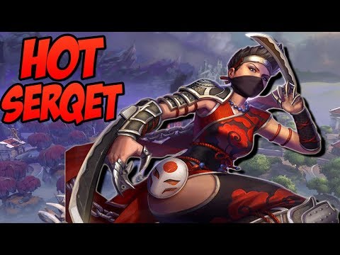 Serqet Jungle: DUEL MAIN TRIES OUT SERQET IN CONQUEST - Ranked Conquest - SMITE
