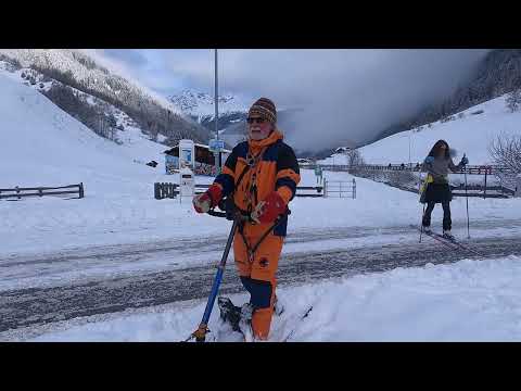 kanukassel-TV: SCHNEE-Trip KAUNERTAL 2026 -Clip 7 - Das brillante NEUSCHNEE-Finale