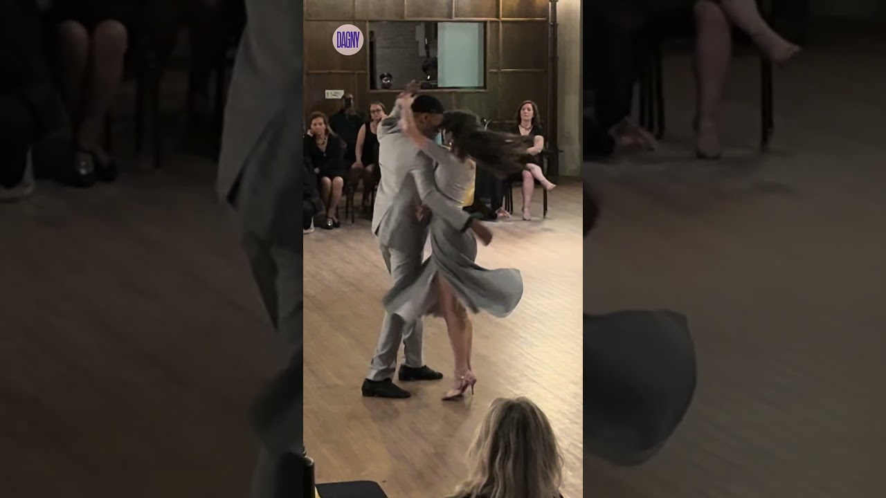Video thumbnail for Dagny Miller & James Valentino tango to “Bélgica” by Rodolfo Biagi at Motown Tango Marathon (8/9)