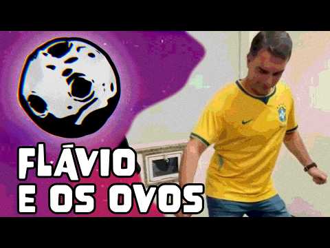 FLÁVIO BOLSONARO É VÍTIMA DE “OVOCÍDIO” E INTERNET NÃO PERDOA + 7º FILHO DE CAZARRÉ | FORA DE ÓRBITA