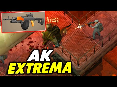 MODIFICAÇÃO AK EXTREMA DE FORTE - Last Day On Earth