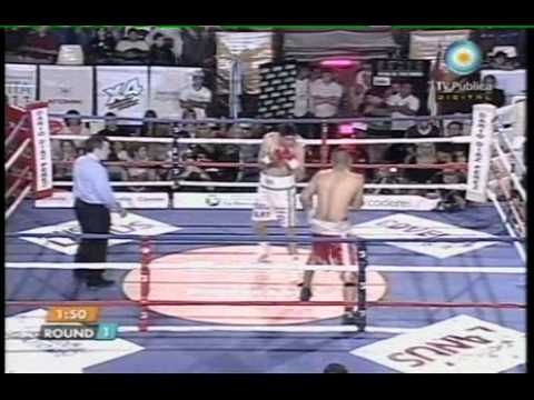 SERGIO SANDERS vs MATEO VERON - FULL FIGHT - PELEA COMPLETA