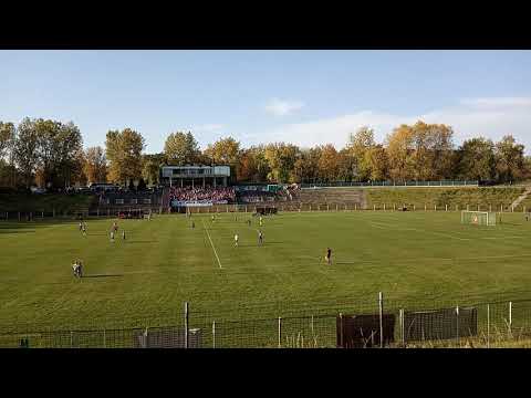 Doping podczas meczu  Polonia Bytom Śląsk II Wrocław