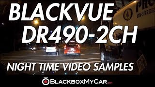 Blackvue DR490-2CH - відео 5
