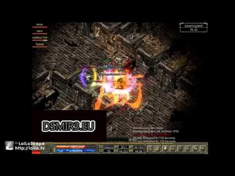 Legend Of Mir 3 Dark Side - Silver Knight Hunt