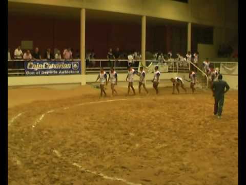 Presentación Temporada 2009/2010 Club de Lucha Brisas del Teide Fasnia