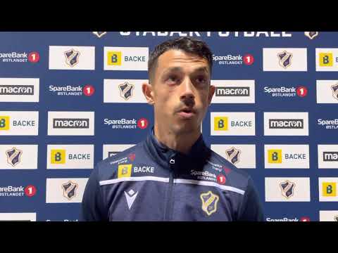 AZEMI: - Kan ikke henge med huet og synes synd på oss selv