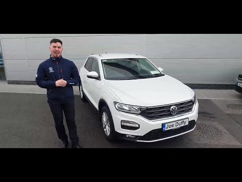 191WW670 - 2019 Volkswagen T-Roc DESIGN 1.0TSI 115HP 29,400