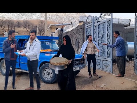 Abbas takes back the car at a higher price and Amir is upset about this.