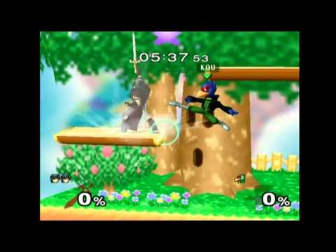 MasterHand 10 Singles WF - Rudolph(Marth) vs. Kounotori(Falco)