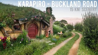 Road to Hobbiton Scenery 🧭 Matamata 🇳🇿 New Zealand