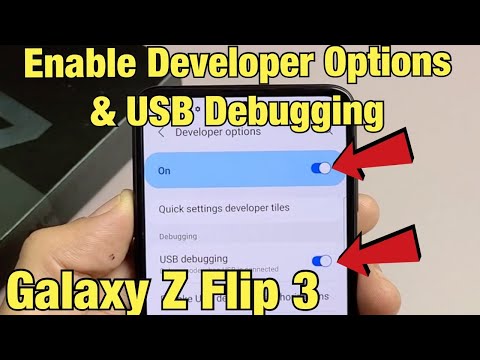 Galaxy Z Flip 3 How to Insert SIM Card Check Mobile Settings