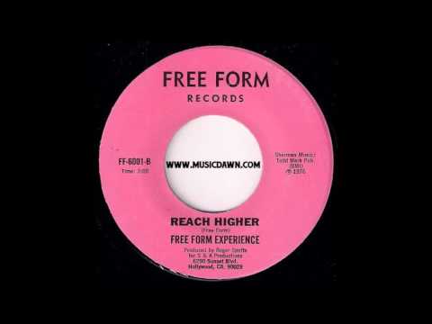 Free Form Experience - Reach Higher - Free Form - 1976 Modern Soul Funk 45