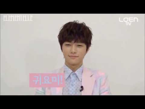 INFINITE L / Myungsoo Gwiyomi Cut