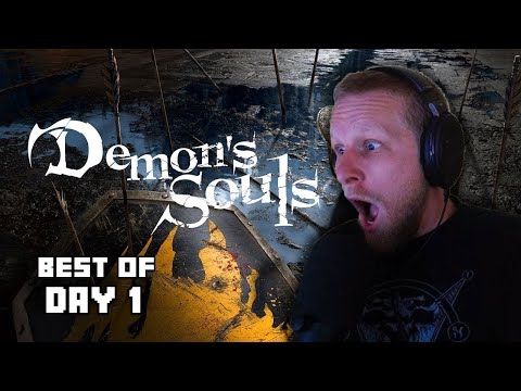 Best Of Demon's Souls l Day 1 with Quin69!