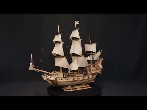 Миниатюра изображения товара Конструктор Lemmo Корабль Утренняя Звезда 2 / 02-18