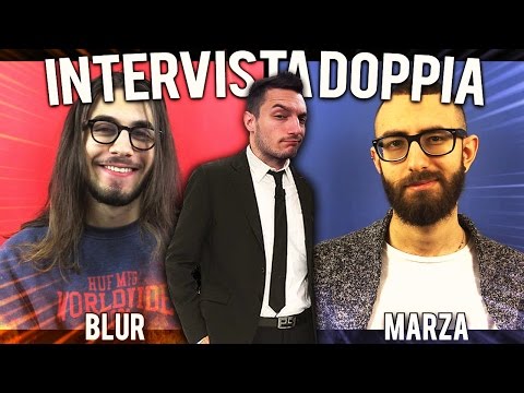 INTERVISTA DOPPIA - BLUR vs MARZA [I KING DELLE BESTEMMIE]