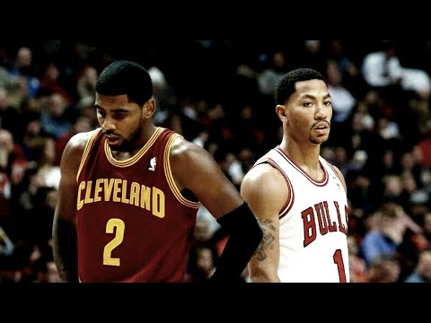 Kyrie Irving VS Derrick Rose - Legend ᴴᴰ