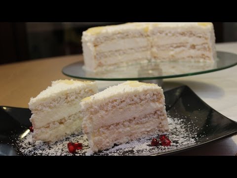 Rafaelo torta - Raffaello cake