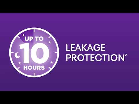 Kotex Soft® Herbal Super Overnight – Dual Protection