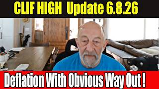 Deflation With Obvious Way Out ! Clif High 6.8.26 Explorers' Guide To Scifi World