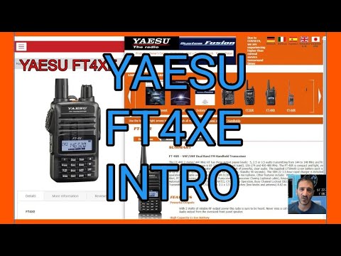 YAESU FT4XE - Intro
