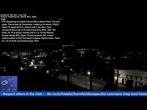 LIVE Tucson Police & Fire Dispatch + Breaking News Community Safety Chat