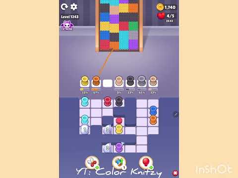 Color Knitzy level 1243 (EXTREME)