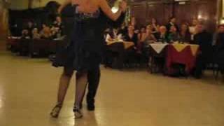 Claudio Strang & Trinidad Solar Milonga at Confiteria Ideal