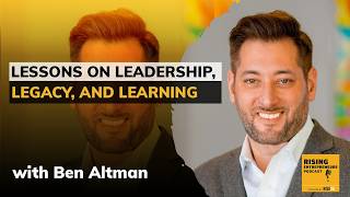 [EO Chicago] Lessons on Leadership, Legacy, and Learning With Ben Altman