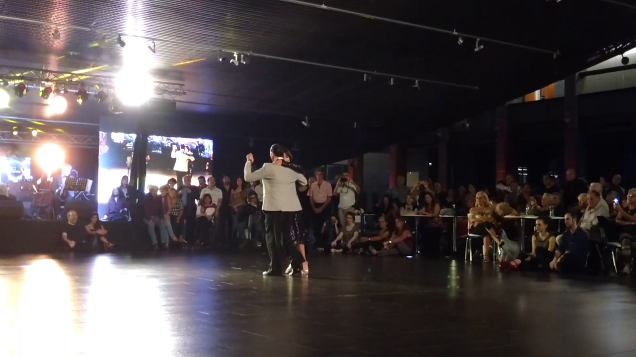 Gisela Natoli y Gustavo Rosas en el CCK (6-May-17)