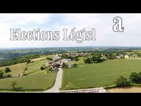 Elections legislatives, dépouillement à Meljac (18 juin 2017)