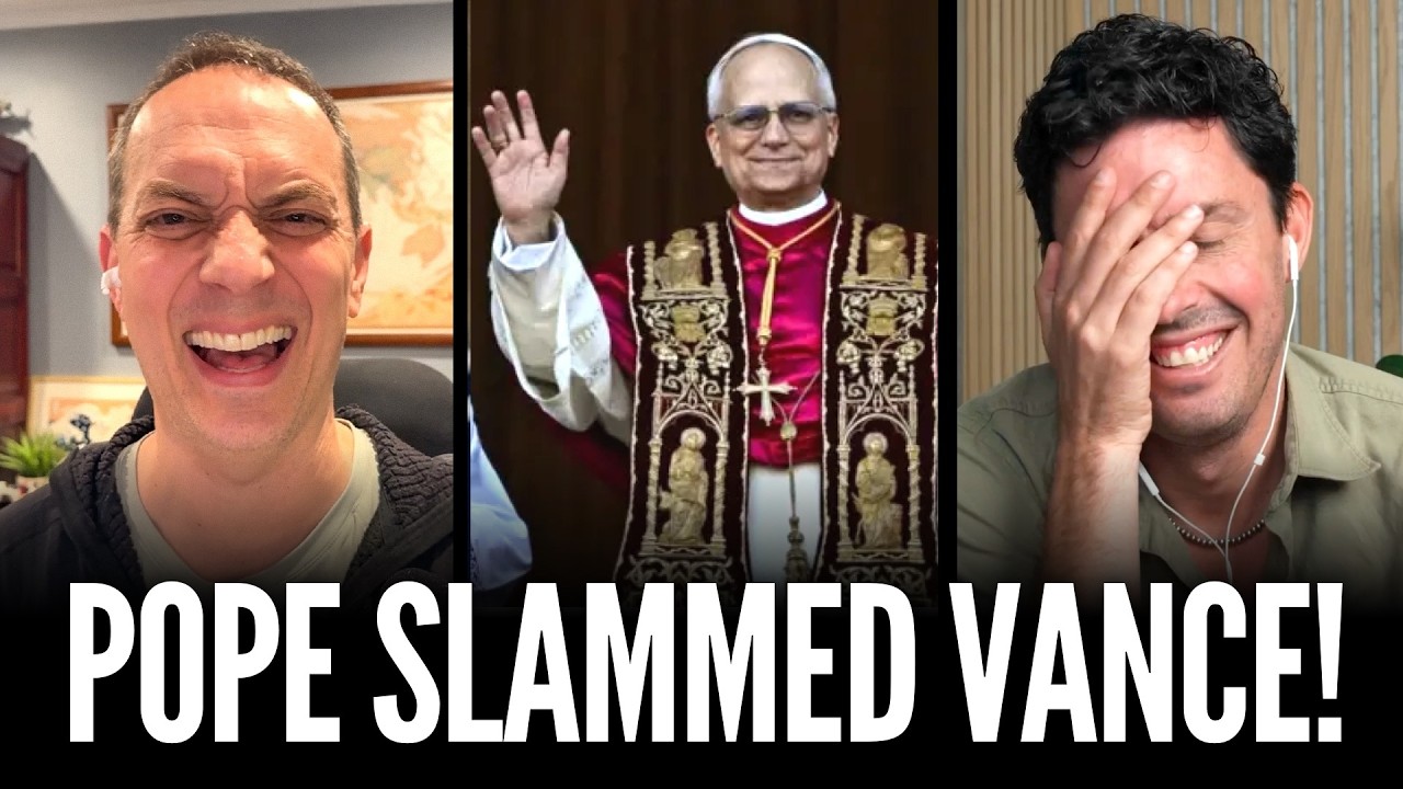 BREAKING: New American Pope BLASTED Trump and JD Vance Before Election