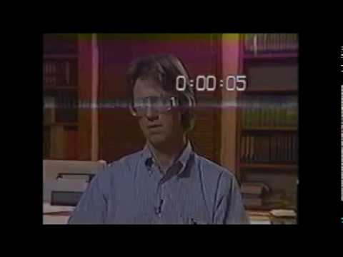 1990 interview of Stephen R. Donaldson