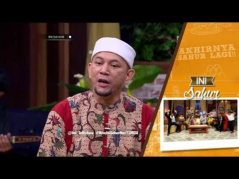 Ini Sahur 18 Juni 2016 Part 8/8 - Bisma Karisma & Winda Viska