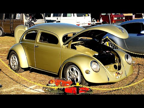 💥Chop Top VW Beetle Paint Debut💥VW Show💥What did she Win?💥 - 180